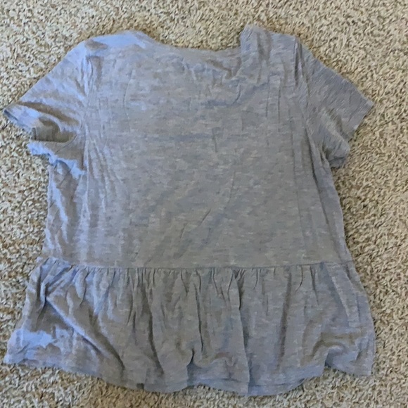 Arie peplum top - Picture 2 of 3